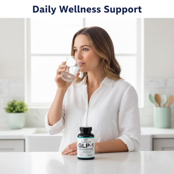 Cápsulas alineadas en frasco