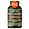 Cápsulas Alpha GPC Gade Nutrition para función cerebral y memoria
