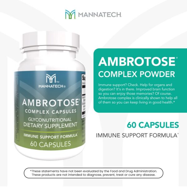 Cápsulas Ambrotose Complex apoyo digestivo