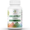Cápsulas amla 1500 mg veganas superalimento verde 120 unidades