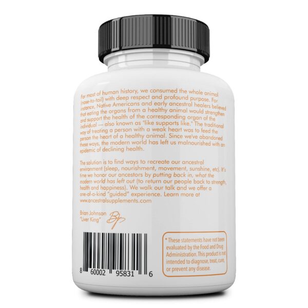 Version 1.0.0 Cápsulas Ancestral Supplements omega 3 fertilidad y cerebro