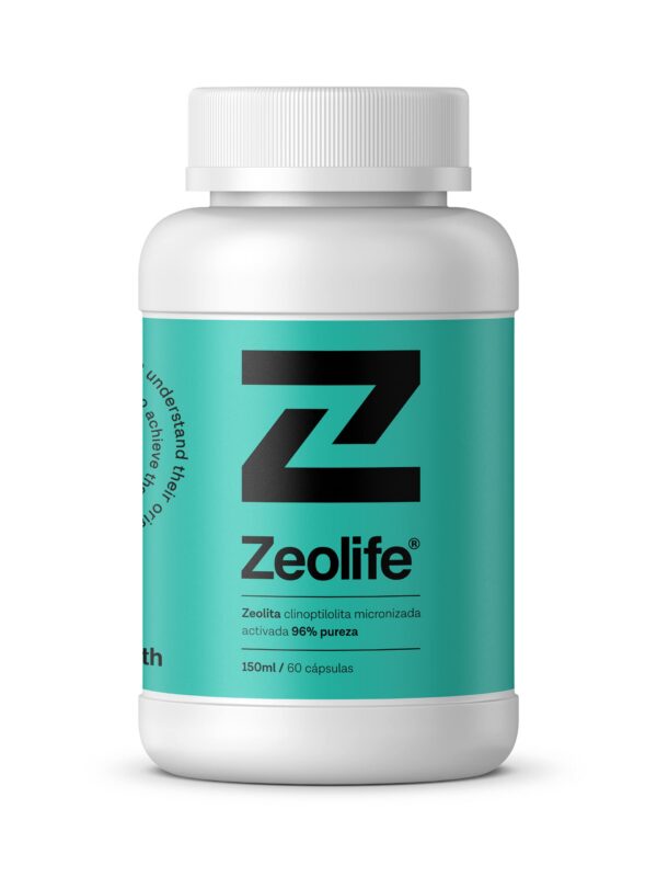 Cápsulas Ancient Health Zeolite mineral orgánico para suplemento