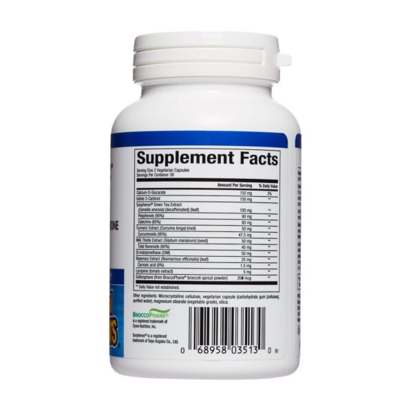 Version 1.0.0 cápsulas naturales AndroSense T-Correct con ingredientes para hombres