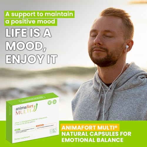 Version 1.0.0 Cápsulas de AnimaFort Multi para equilibrio emocional