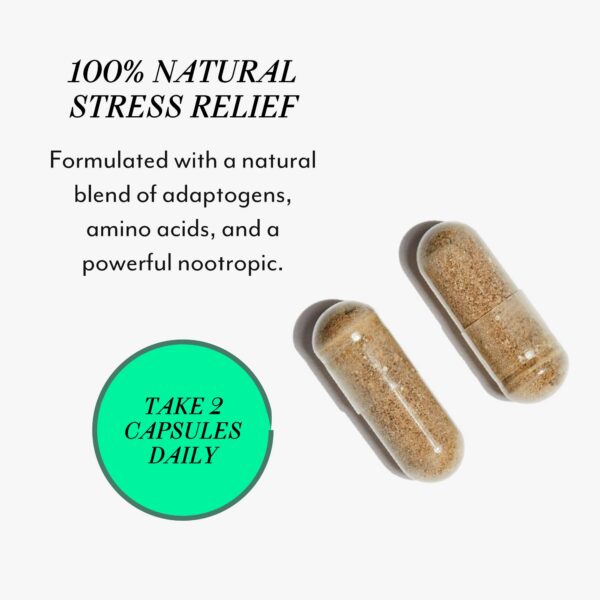 Cápsulas para ansiedad y sueño Veracity Cortisol Calming