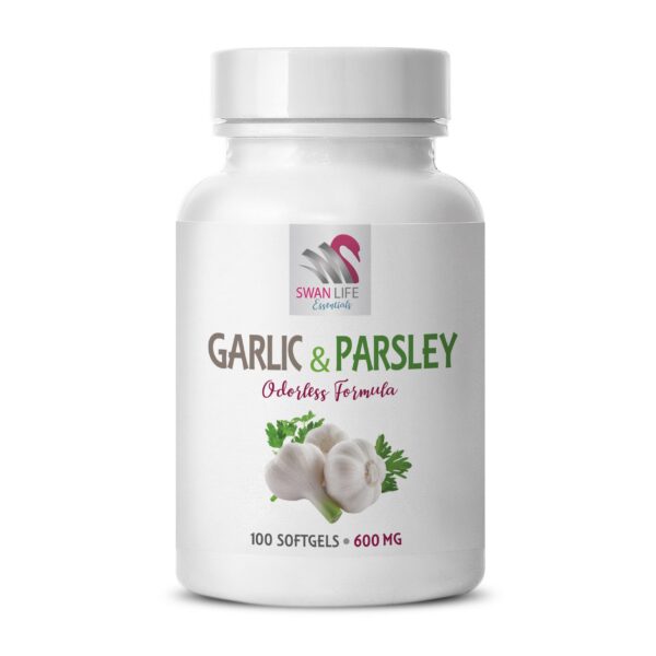 cápsulas antioxidantes ajo perejil apoyo sistema inmunológico