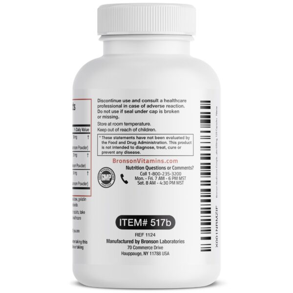 Capsulas de antioxidantes con complejo de maitake, reishi, shiitake