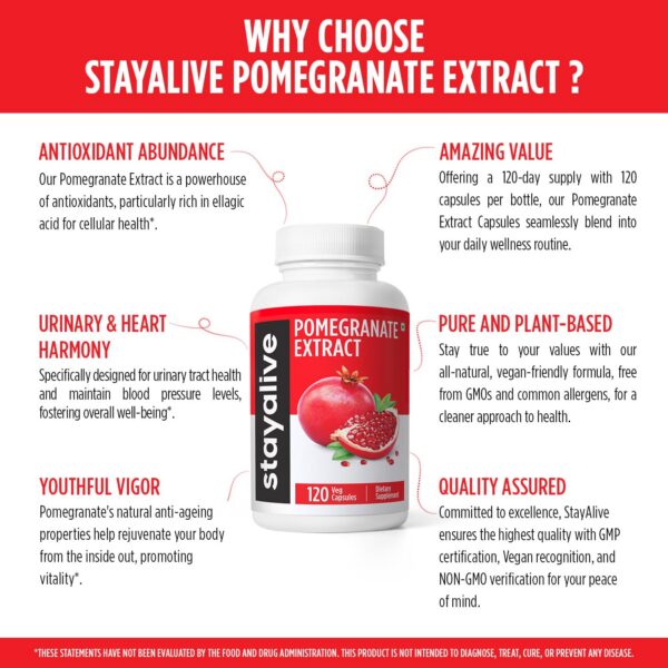 Cápsulas antioxidantes granada veganas sin gluten