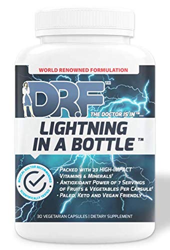 Cápsulas antioxidantes Lightning in a Bottle Dr Farrah suplemento saludable