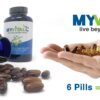 Cápsulas antioxidantes MyVitalC ESS60 para soporte inmunológico