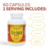 Capsulas antioxidantes Youngevity salud celular