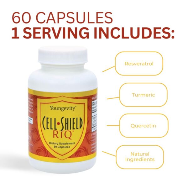 Capsulas antioxidantes Youngevity salud celular