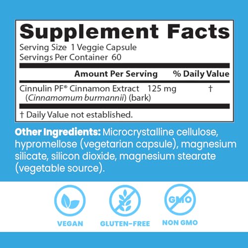 Cápsulas para apoyo glucémico Doctor's Best