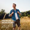 Etiqueta Bronson suplemento hepático con ingredientes naturales