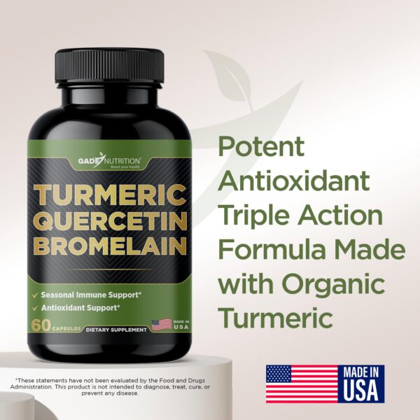 Cápsulas para apoyo inmunológico alivia alergias Gade Nutrition