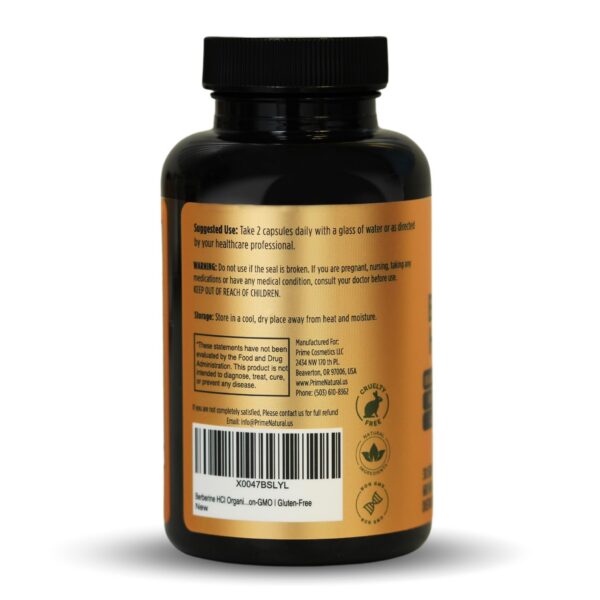 Cápsulas naturales de apoyo metabólico y energético