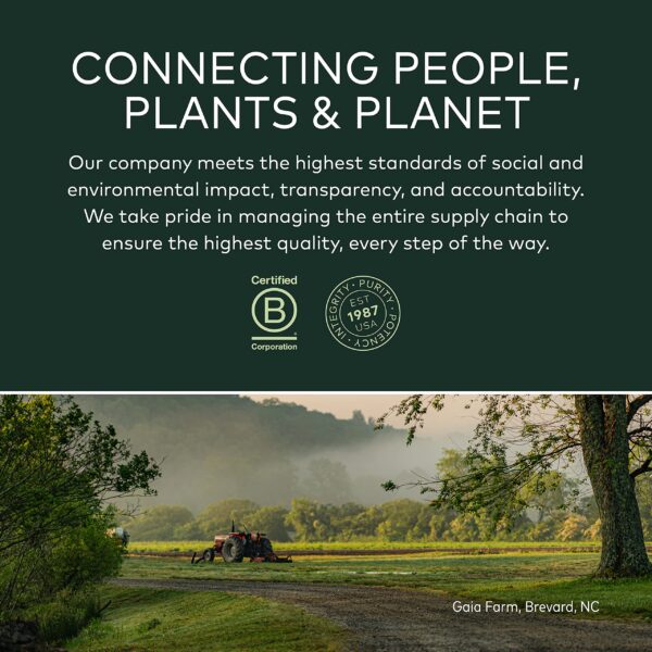 Cápsulas para apoyo nervioso y emocional Gaia Herbs Hierba de San Juan