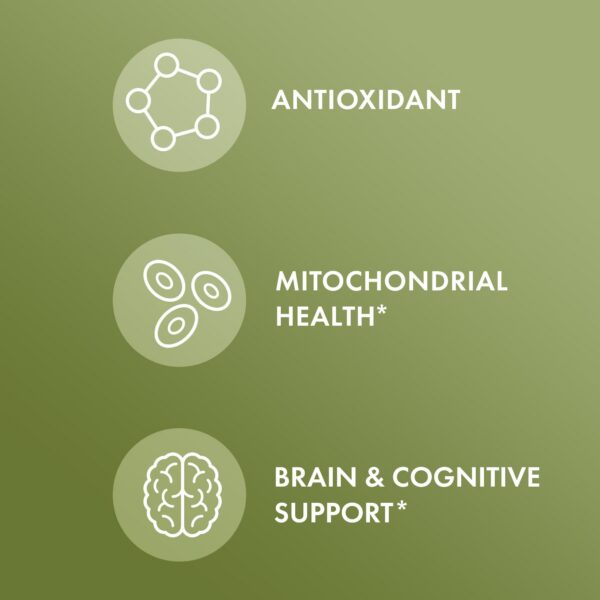 Cápsulas para apoyo neuronal y salud mitocondrial certificadas