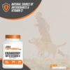 Cápsulas arándano con vitamina C BulkSupplements 365 unidades