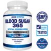 Version 1.0.0 Cápsulas Arazo Blood Sugar 365 mostradas cerca