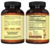 Cápsulas Arazo Nutrition cúrcuma con caja y detalles