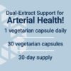 Cápsulas de Arterial Protect para salud del corazón