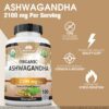 Version 1.0.0 Cápsulas de Ashwagandha 2100 mg en envase NaturaLife Labs