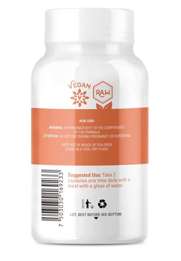 Cápsulas de ashwagandha para alivio natural del estrés y ánimo