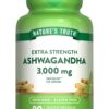 Version 1.0.0 Cápsulas Ashwagandha Nature's Truth 3000mg paquete frontal