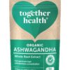 Version 1.0.0 Capsulas Ashwagandha orgánica Together extracto raíz completa 30ct