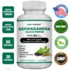Cápsulas ashwagandha Simply Potent suplementarias naturales