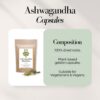 Version 1.0.0 Cápsulas de Ashwagandha Siyah Organics ingredientes naturales