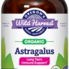 Cápsulas de Astrágalo Orgánico No-OGM de Oregon's Wild Harvest