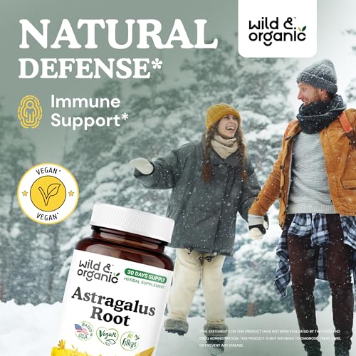 Version 1.0.0 Cápsulas de astrágalo silvestre para soporte inmunológico