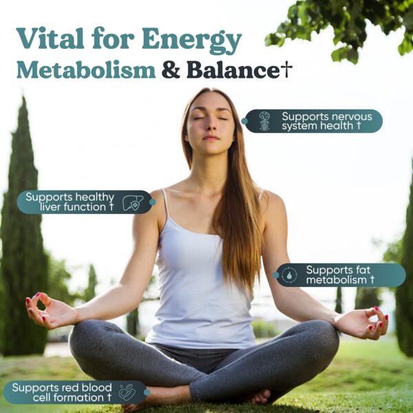 Cápsulas B-Complex en envase