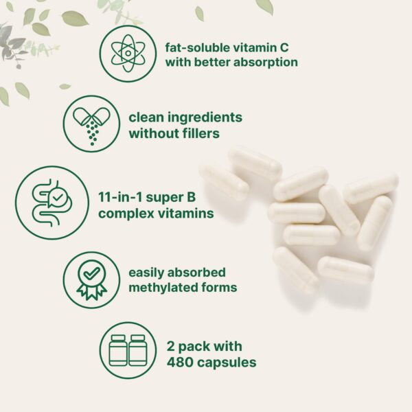 Tabletas o cápsulas del producto