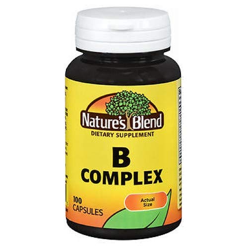 Cápsulas B Complex Nature's Blend paquete 3 botellas