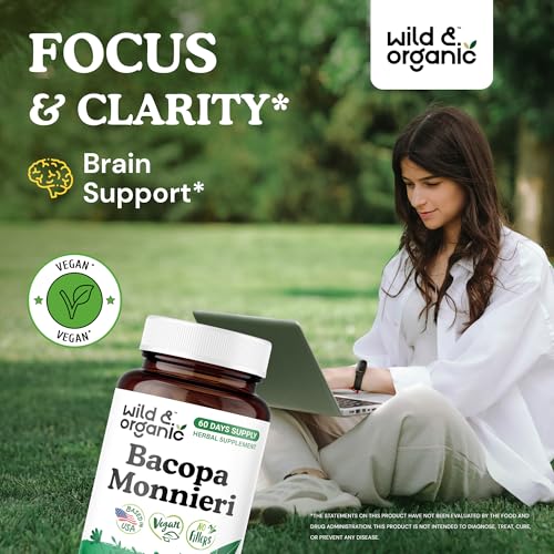 Cápsulas de Bacopa Monnieri 600mg - Atrás