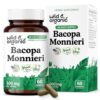 Cápsulas de Bacopa Monnieri 600mg - Frente