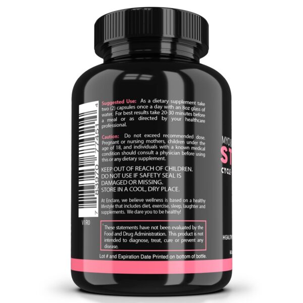 Version 1.0.0 Cápsulas para balance hormonal y fertilidad natural con inositol