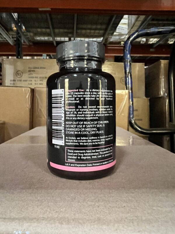 Cápsulas balance hormonal natural para mujeres con PCOS