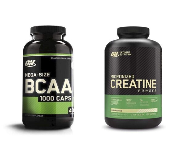 Cápsulas BCAA Instantizadas Optimum Nutrition