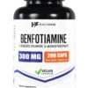 Cápsulas benfotiamina Healthfare para salud nerviosa