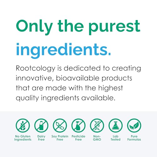 Cápsulas Benfotiamina Rootcology vitamina B1 300 mg