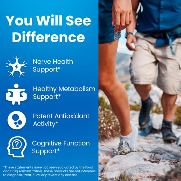 Cápsulas benfotiamina vitamina B1 sin gluten VANI