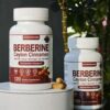 Cápsulas de Berberina con Canela de Ceilán 7 en 1 apoyando metabolismo y bienestar