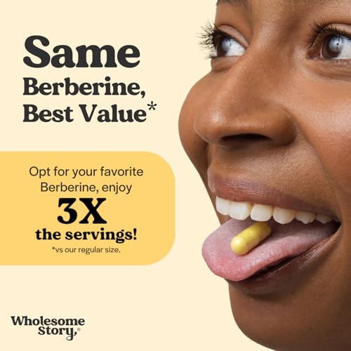 Cápsulas de berberina estandarizada 97 por ciento