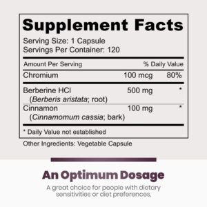 Detalle cápsulas de berberina Simply Natures Pure para salud digestiva