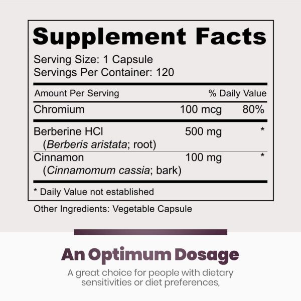 Detalle cápsulas de berberina Simply Natures Pure para salud digestiva