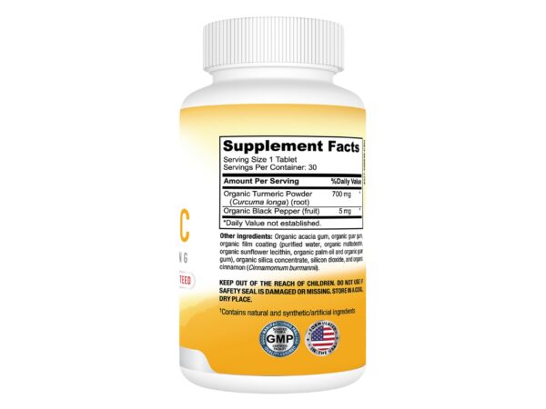 Version 1.0.0 Capsulas Best Earth Naturals Cúrcuma Orgánica 700 mg para piel